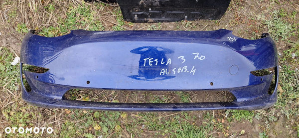 Zderzak Przód Tesla 3 Po 2017r
