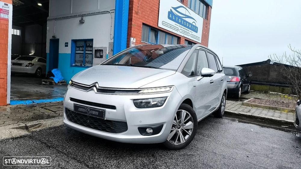 Citroën C4 Grand Picasso 1.6 e-HDi Exclusive ETG6 - 1