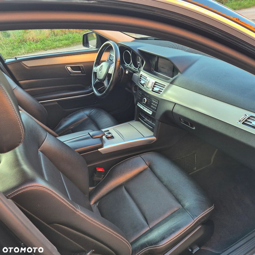 Mercedes-Benz Klasa E 200 CDI 7G-TRONIC Avantgarde - 7