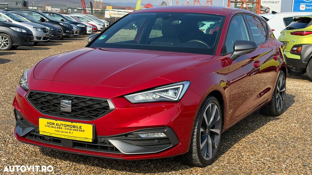 Seat Leon 1.5 eTSI OPF DSG FR Black Edition - 14