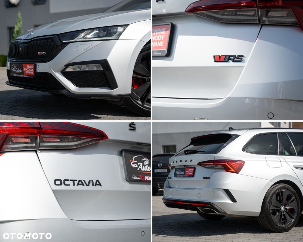Skoda Octavia 2.0 TSI DSG RS - 20