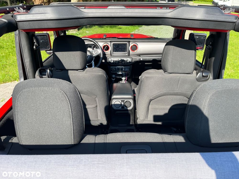 Jeep Wrangler 2.0 T-GDI AWD Automatik Sport - 21
