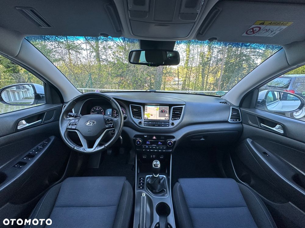 Hyundai Tucson blue 1.6 GDi 2WD Advantage - 19