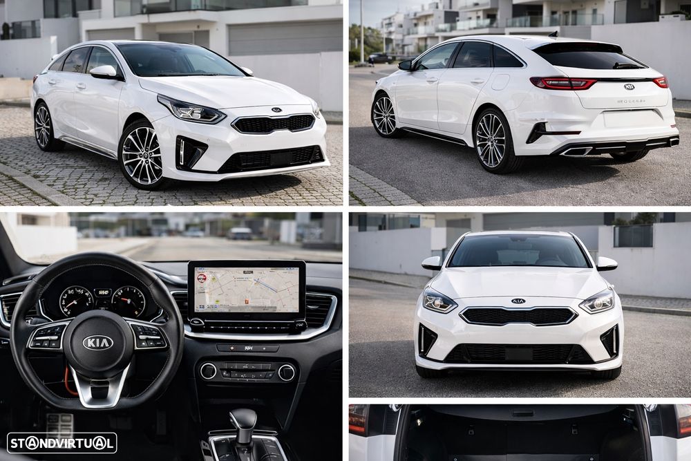 Kia ProCeed 1.4 T-GDI GT Line+SRF 7DCT - 1