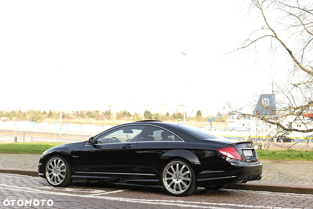 Mercedes-Benz CL 63 AMG - 6