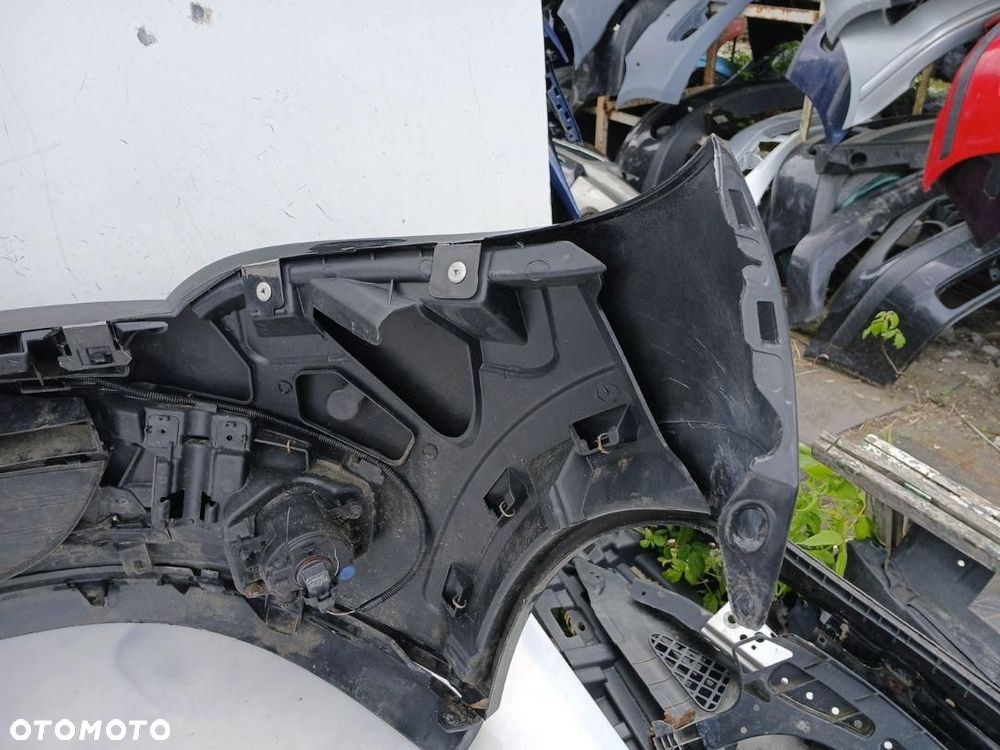 ZDERZAK PRZÓD PRZEDNI ATRAPA Z HALOGENAMI RENAULT MEGANE III CZARNY NV676 - 7