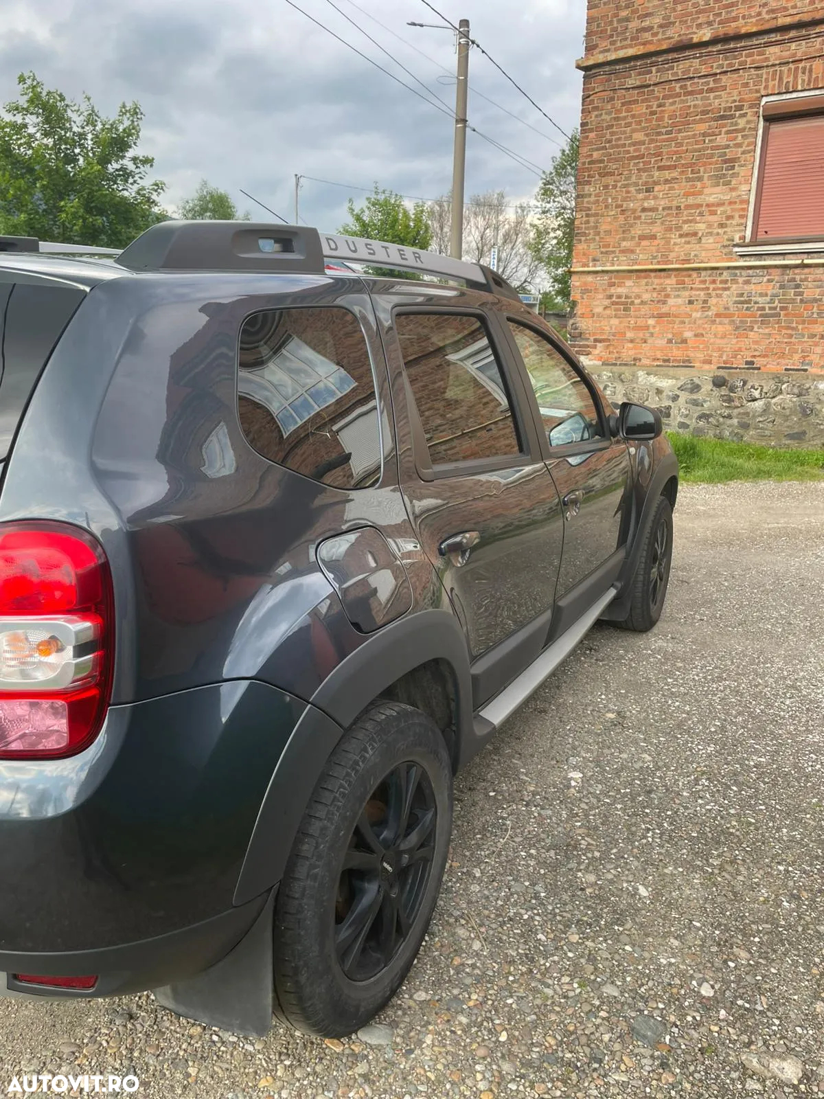 Dacia Duster 1.6 SCe 4WD SL Orange - 6
