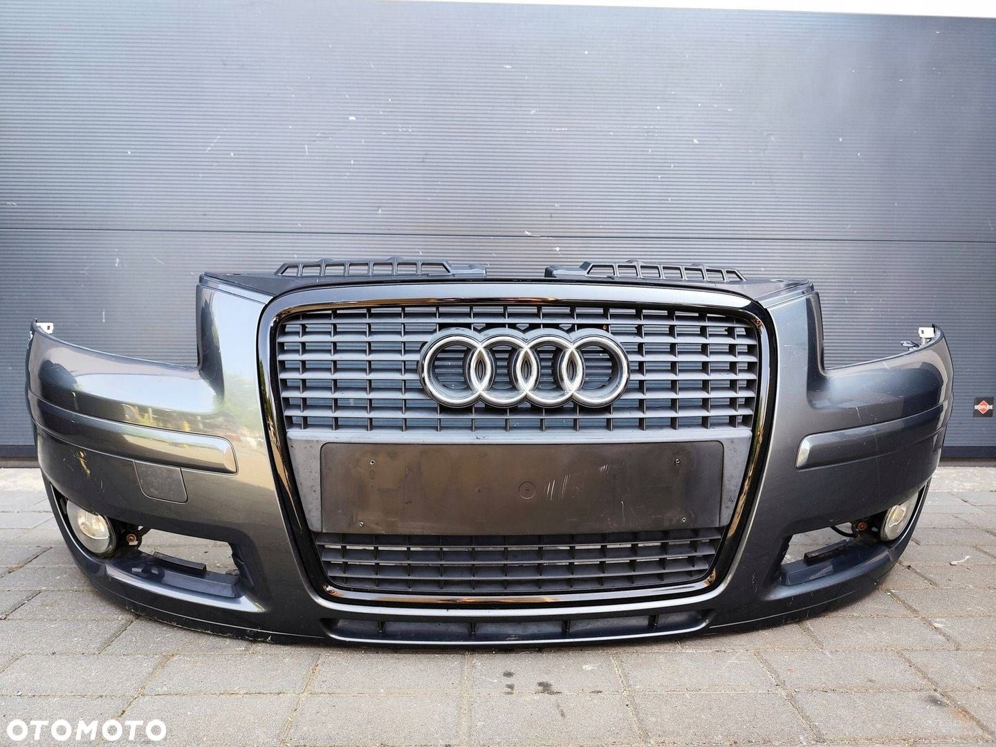 AUDI A3 8P 05-08 - ZDERZAK PRZÓD LX7Z - 1