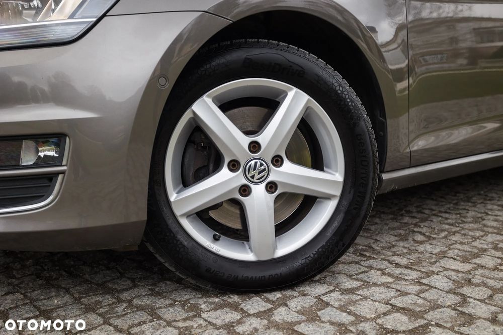 Volkswagen Golf 2.0 TDI BlueMotion Technology DSG Allstar - 9