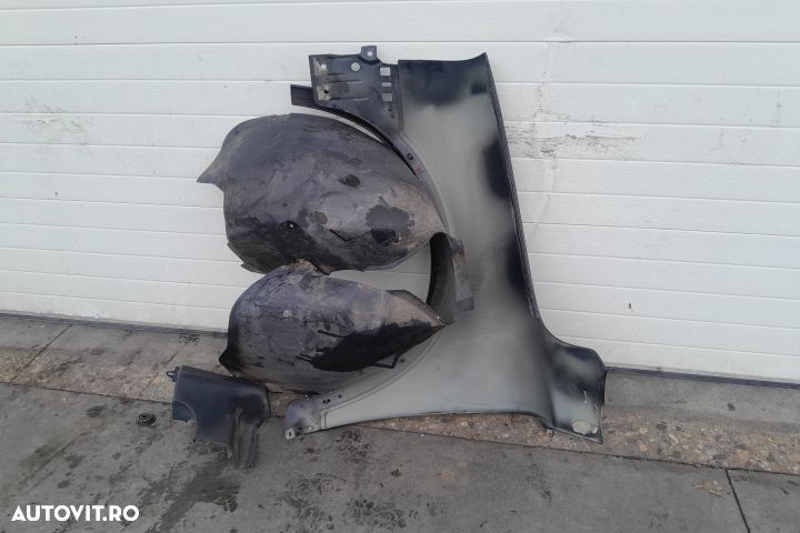 Aripa fata dreapta Volvo XC90 1 [facelift] [2006 - 2014] Crossover 2. - 5