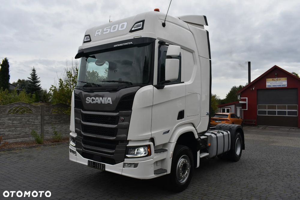 Scania R500 SUPER  // 6x PODUSZKA//  ADR // VIRTUAL COCKPIT // NOWE OPONY  // DUŻA NAVI // - 32