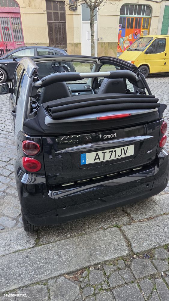 Smart Fortwo Cabrio cdi softouch passion dpf - 8