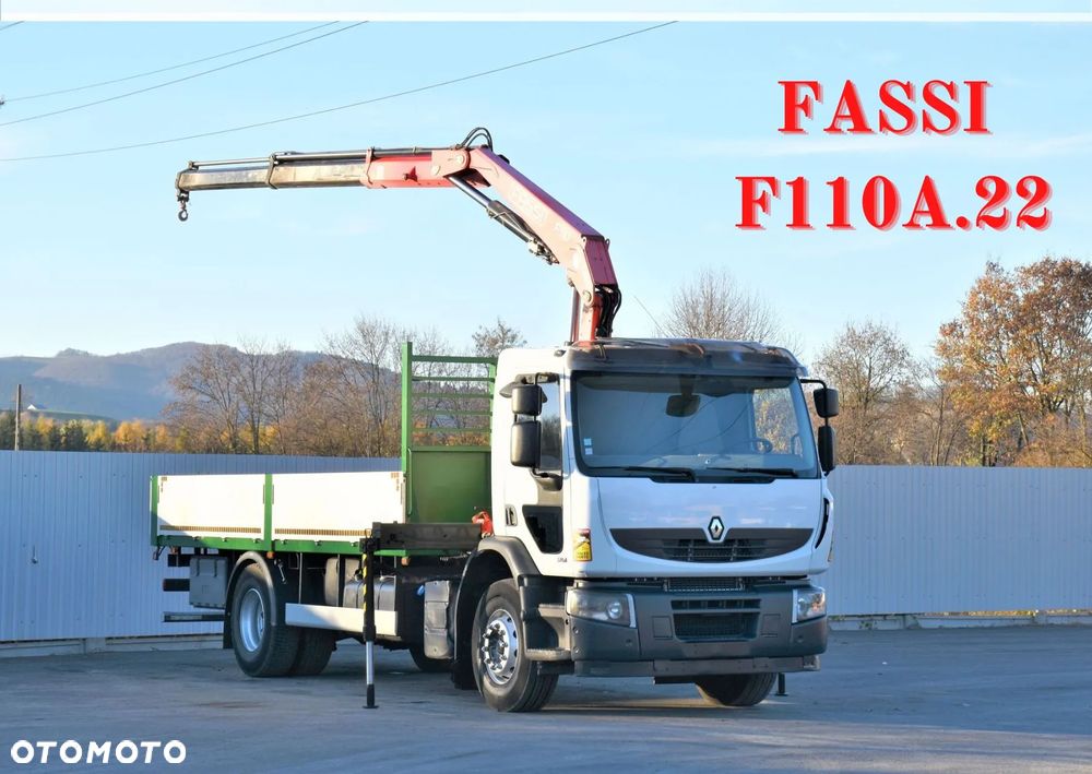 Renault Premium 370 DXI * FASSI F110A.22* STAN BDB - 1