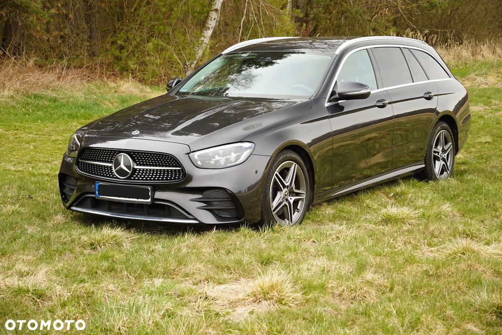 Mercedes-Benz Klasa E 220 d 4-Matic AMG - 2