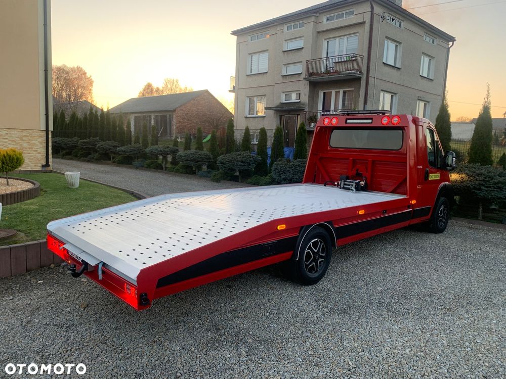 Peugeot Boxer 146 tys.km Alufelgi Klimatronik Poduszki PIĘKNA FULL OPCJA Jedyna taka - 8