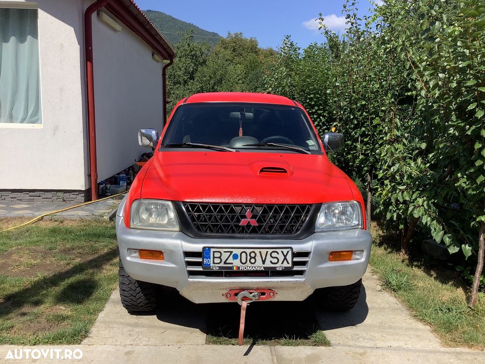Mitsubishi L200 - 1