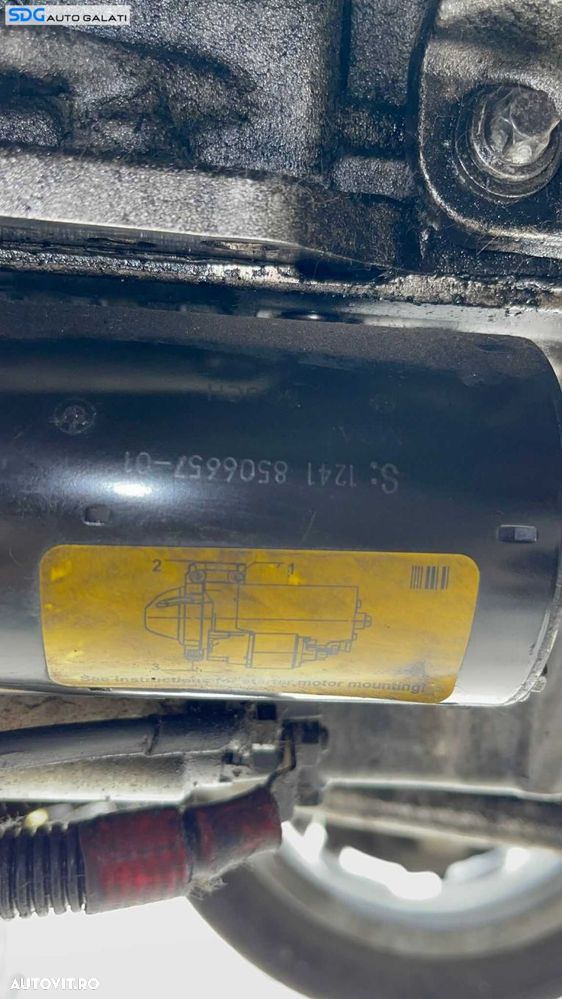 Electroventilator Ventilator BMW Seria 5 F10 F11 520 2.0 i 2009 - 2017 Cod 8509740 1742850974001 [C5320] - 3