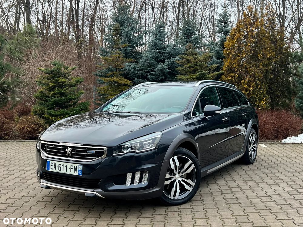 Peugeot 508 RXH BlueHDi 180 EAT6 Stop&Start - 9