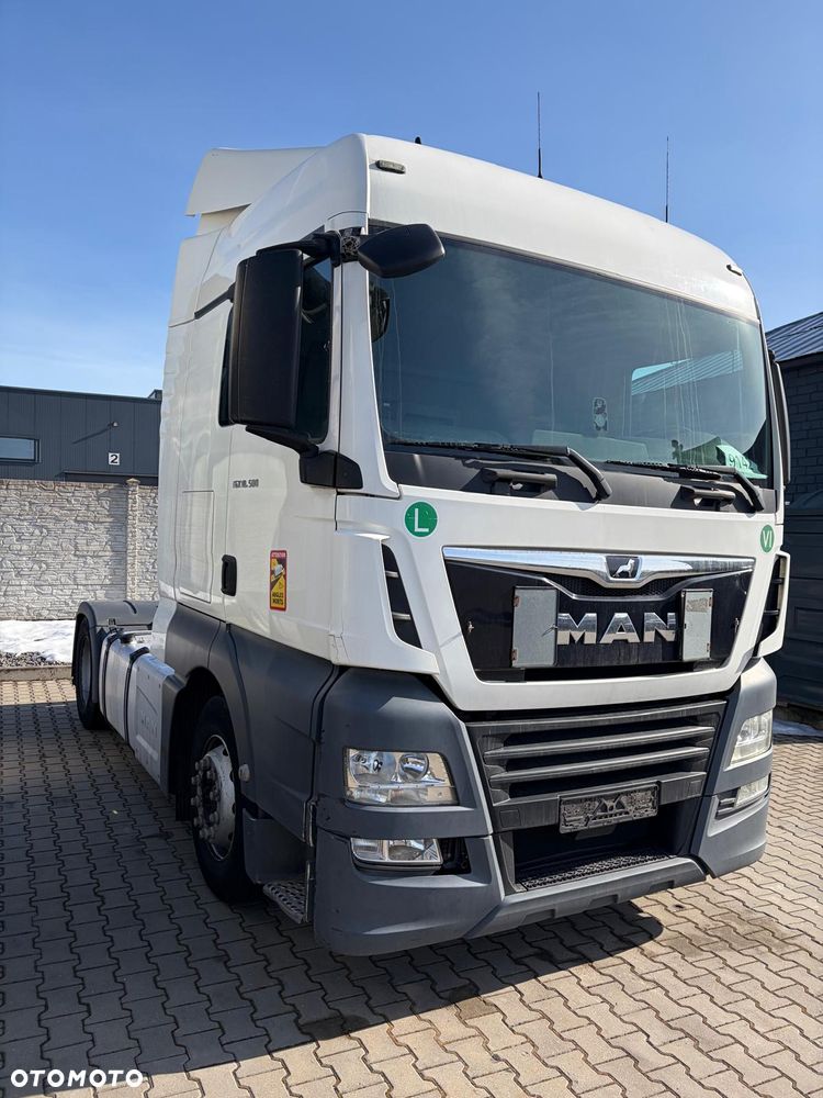MAN TGX 18.500 RETARDER - 1