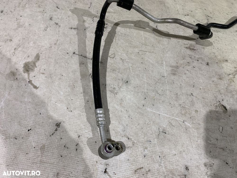 Conducta Aer conditionat, VW Beetle, 2000, 2001, 2002, 2003, 2004, 2005, 2006, 2007, 2008, 2009, 2010, cod origine OE 1C1820741N. - 4