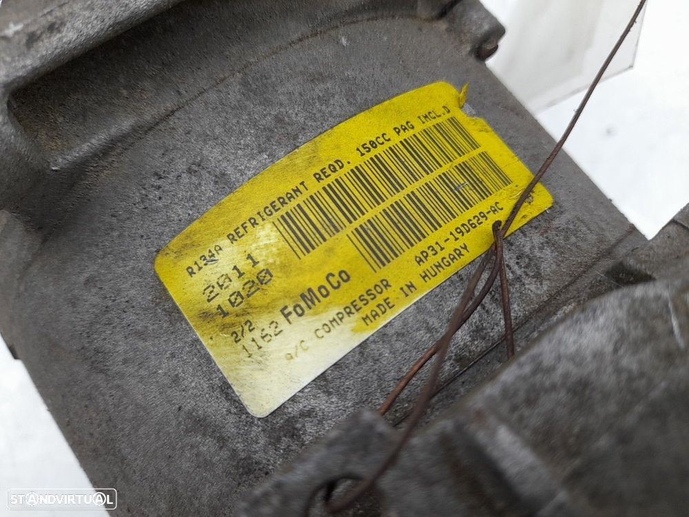 Compressor AC FORD Fiesta VI (CB1, CCN) - 3