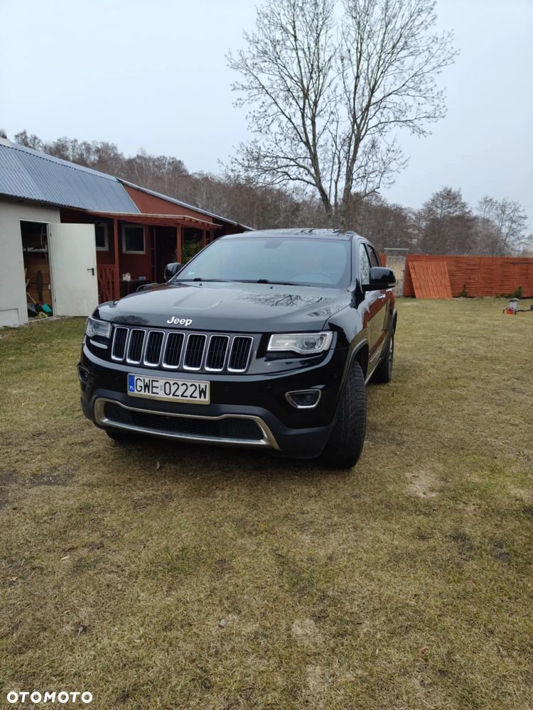 Jeep Grand Cherokee 3.0 CRD Limited EU6 - 2