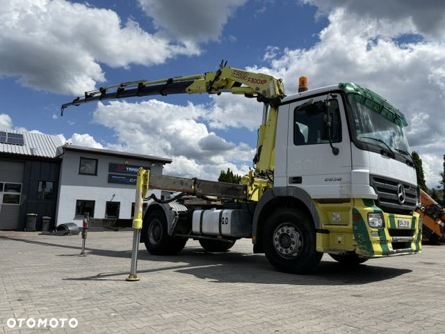 Mercedes-Benz ACTROS 2036 4x4 HDS Fassi F300XP.A27 7 wysuwow - 4
