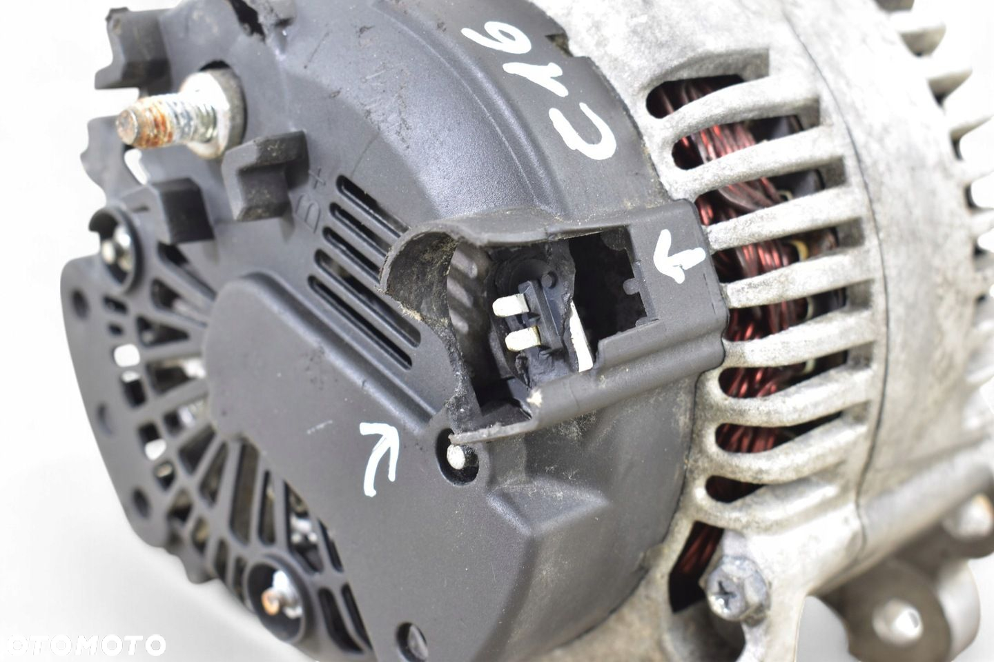 Alternator VOLKSWAGEN CRAFTER 2.5 TDI 109KM 06-13r BJK BJL BJM - 5