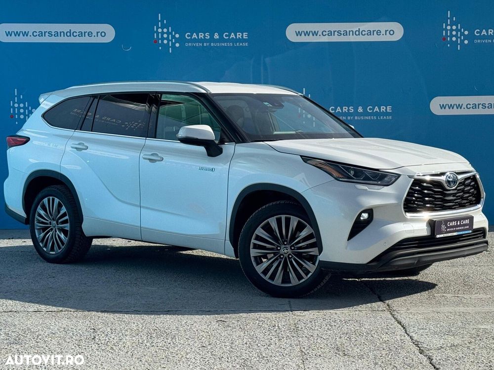 Toyota Highlander 2.5 L Dynamic Force 248CP Exclusive Pearly - 2