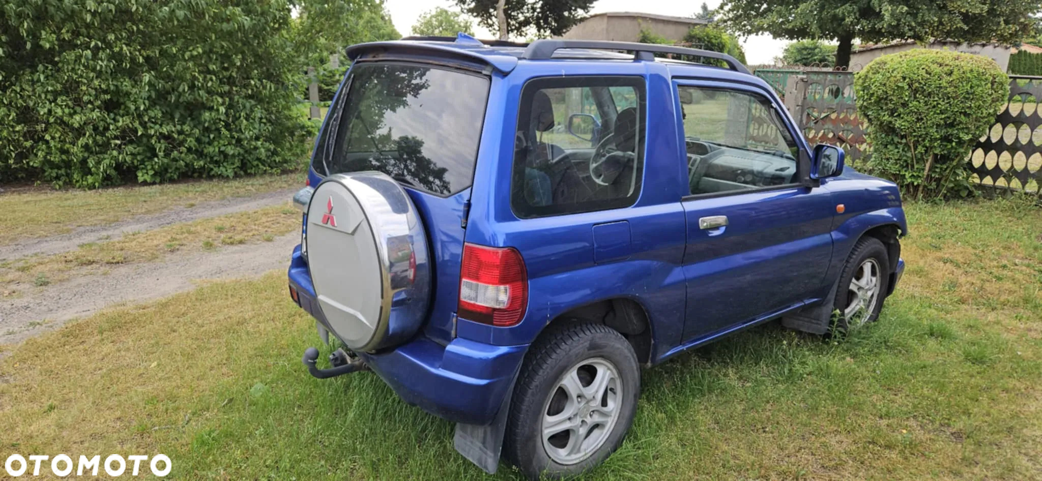 Mitsubishi Pajero Pinin 1.8 - 2