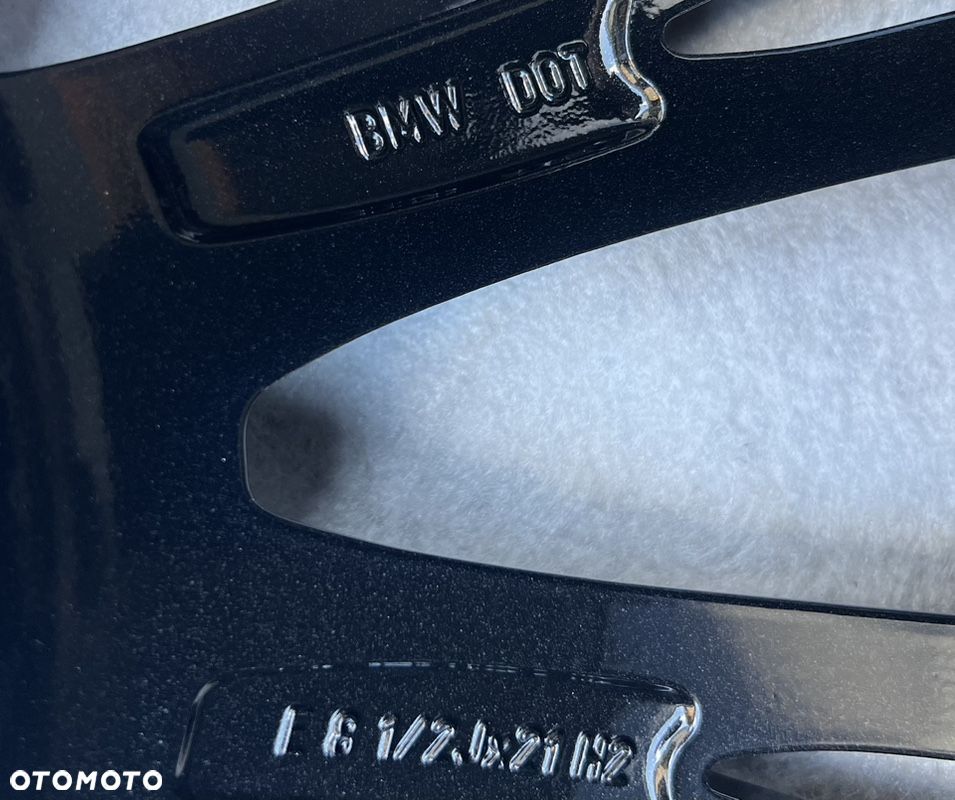 Felgi BMW X3 X4 G01 G02 G30 G31 21'' BMW INDIVIDUAL - 16
