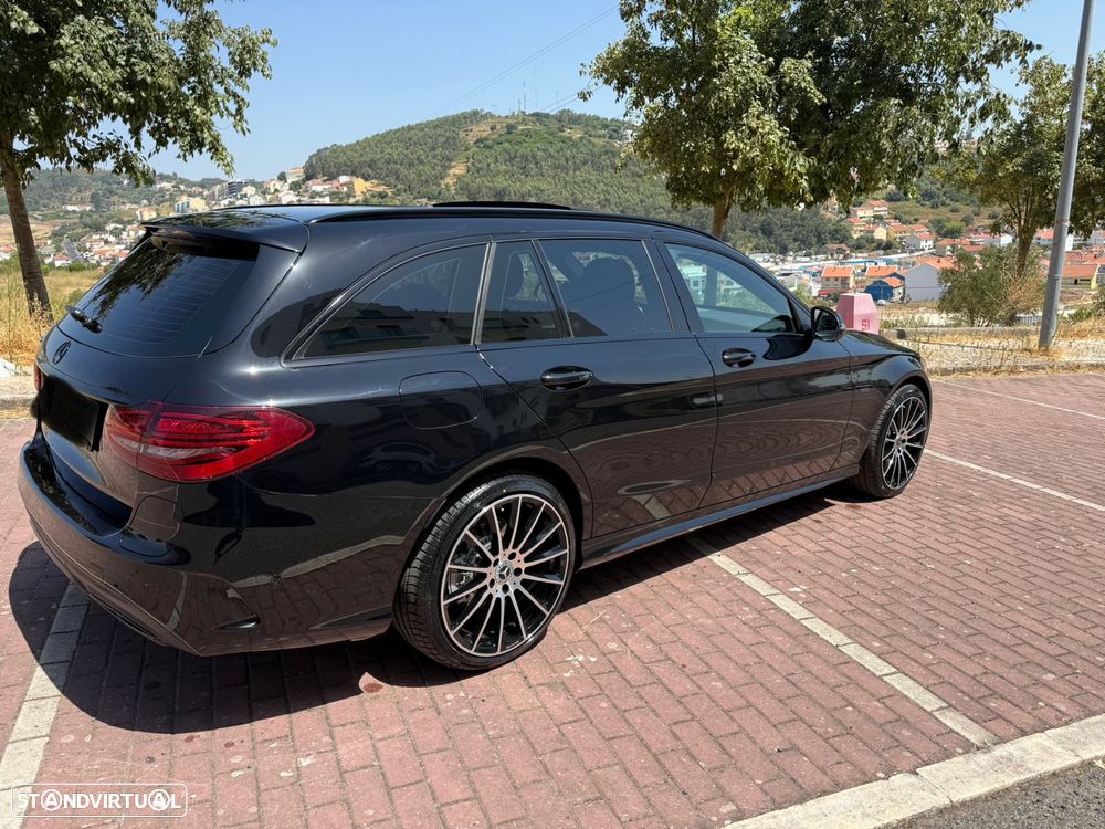 Mercedes-Benz C 300 de AMG Line - 8