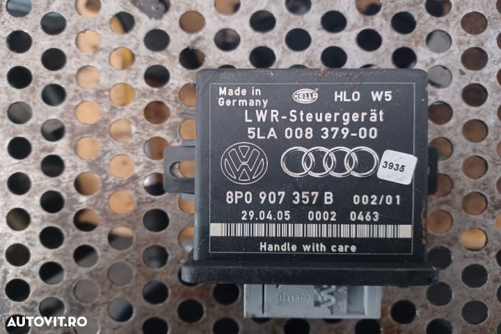 CALCULATOR MODUL LUMINI - 8P0907357B Audi A6 4F/C6  [din 2004 pana  2008] seria wagon 5-usi 3.0 TDI - 1