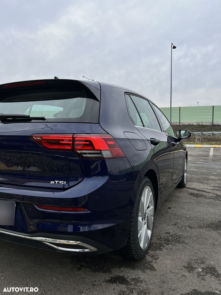 Volkswagen Golf 1.5 eTSI ACT DSG MHEV Style - 9