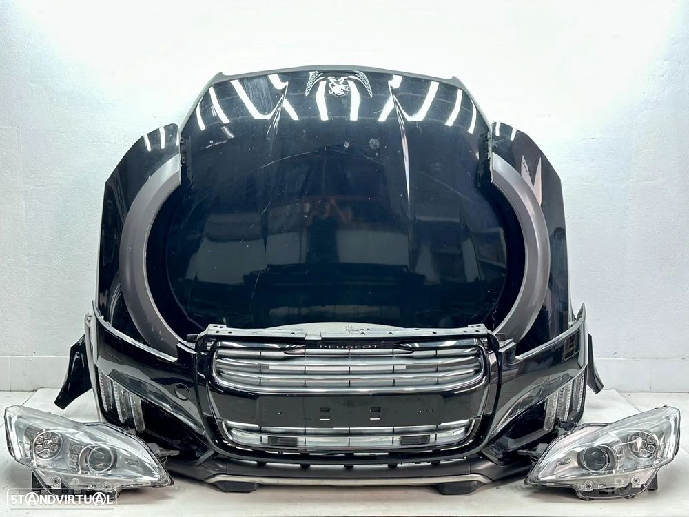Frente Completa - Peugeot 508 RXH (2014) - 1