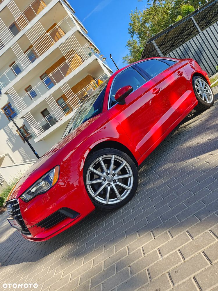 Audi A3 Limousine 2.0 TFSI quattro S tronic sport - 1