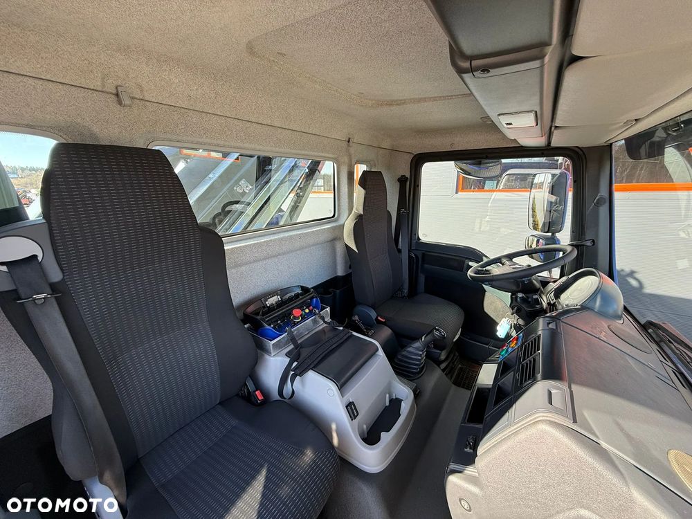 MAN TGM TGL TGS 18.250 // wywrotka 3-S + HDS HMF 1420 - K2 // E5 // budowlanka //żuraw dzwig kran crane // Świeżo sprowadzony!! - 37