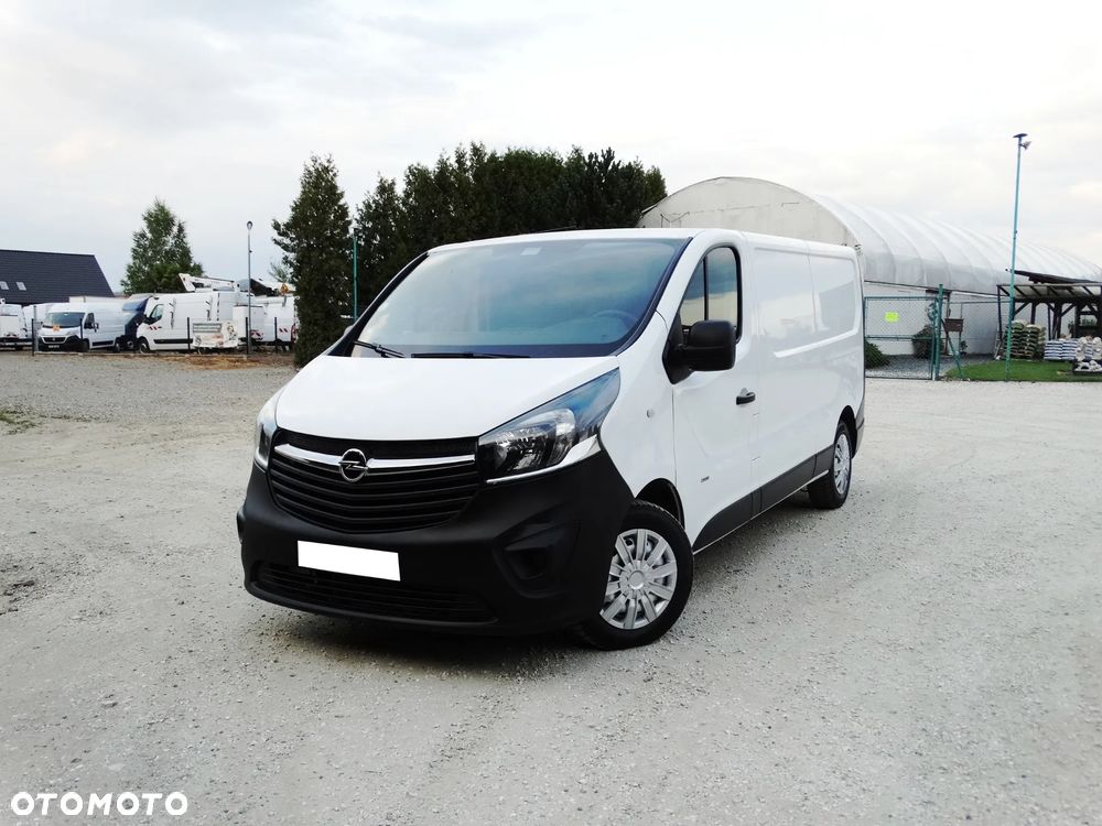 Opel VIVARO L2H1 LONG 2018 120 PS MOŻLIWY KREDYT LEASING - 4