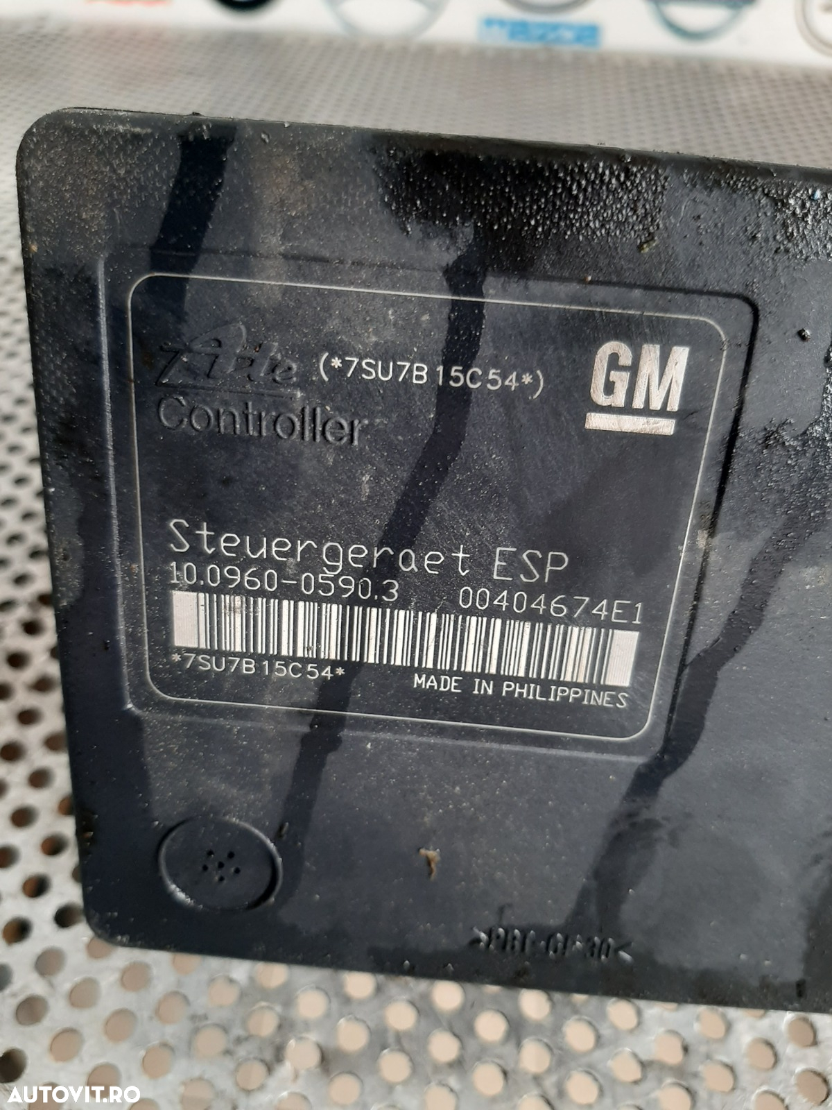 Modul Pompa Unitate ABS Opel Zafira B Astra H Volan Stanga Cod 13244860 Vanduta De Firma Cu Garantie - 5
