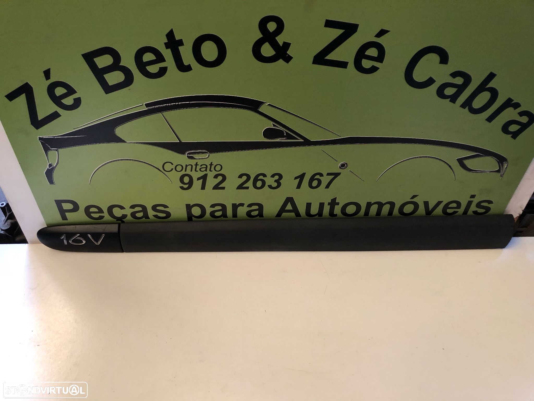 RENAULT CLIO II 2 FRISO PORTA FRENTE TRAS - FR015 - 4