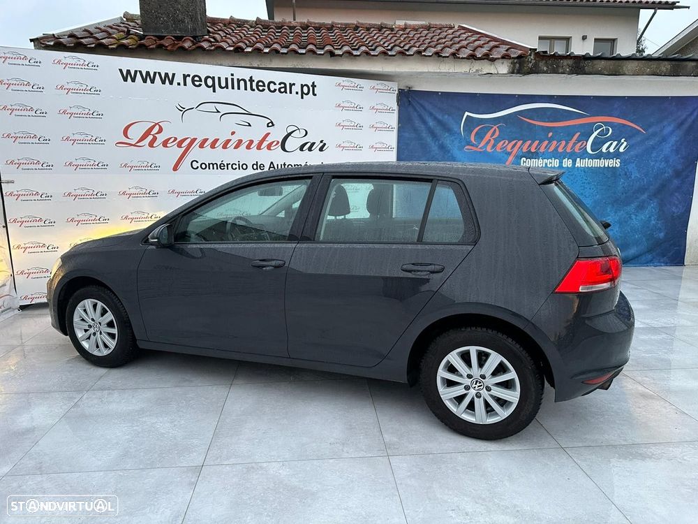 VW Golf 1.6 TDi BlueMotion Trendline - 8