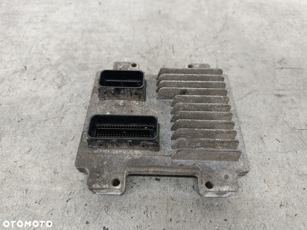 KOMPUTER, STEROWNIK OPEL CORSA D 55576685 1.2 16V 85KM - 1