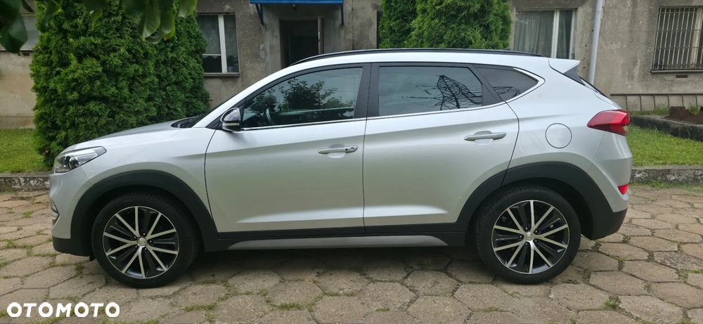 Hyundai Tucson blue 1.7 CRDi 2WD DCT Premium - 1