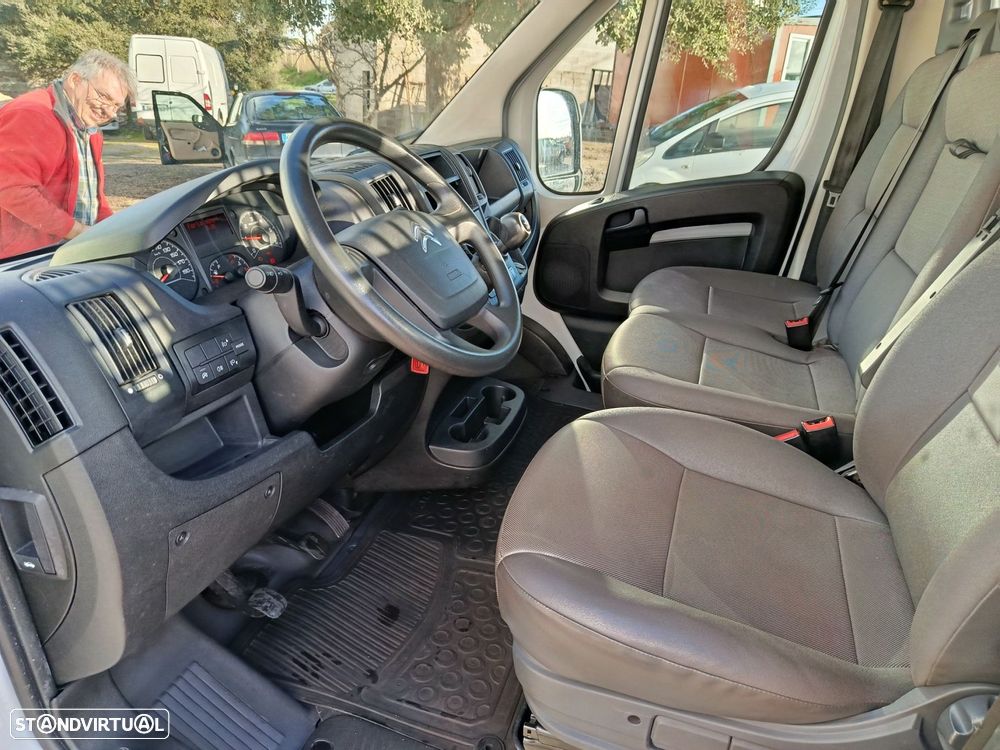 Citroën Jumper 2.2 BlueHDi 35 Heavy L4 - 10