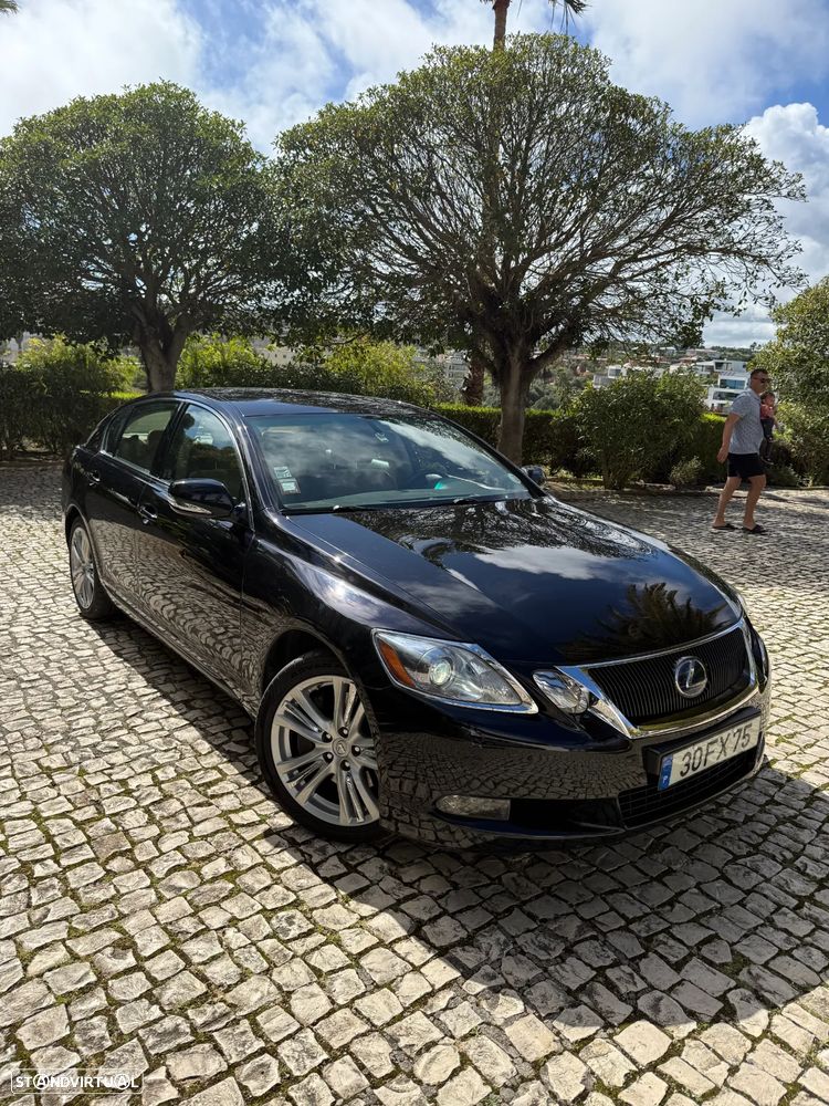 Lexus GS 450h - 2