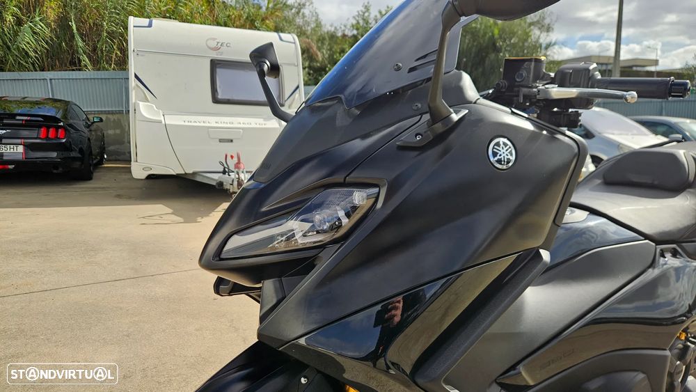 Yamaha TMAX TECHMAX - 9