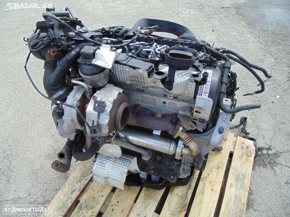 Motor 2.0TDi 140cv / Ref: CBA (95.340km) - 2