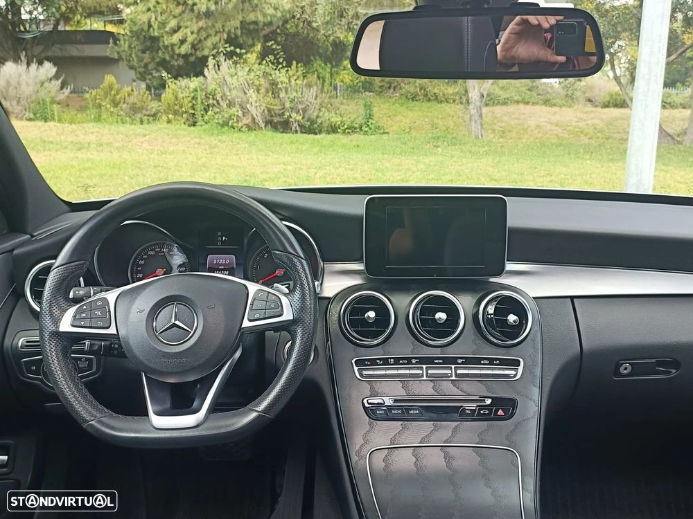 Mercedes-Benz C 180 d AMG Line Aut. - 17