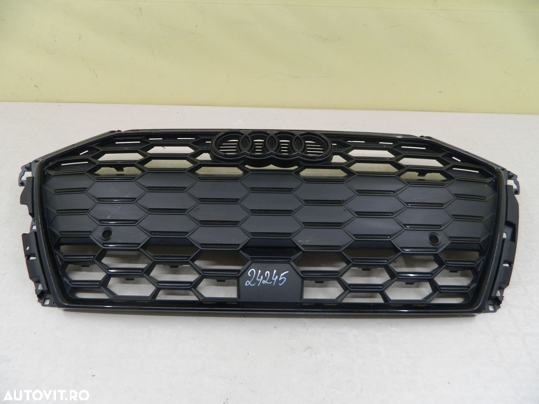 Grila radiator Audi A3 8Y  S-Line,2020, 2021, 2022, 2023, 2024, cod origine 8Y0853651C. - 3