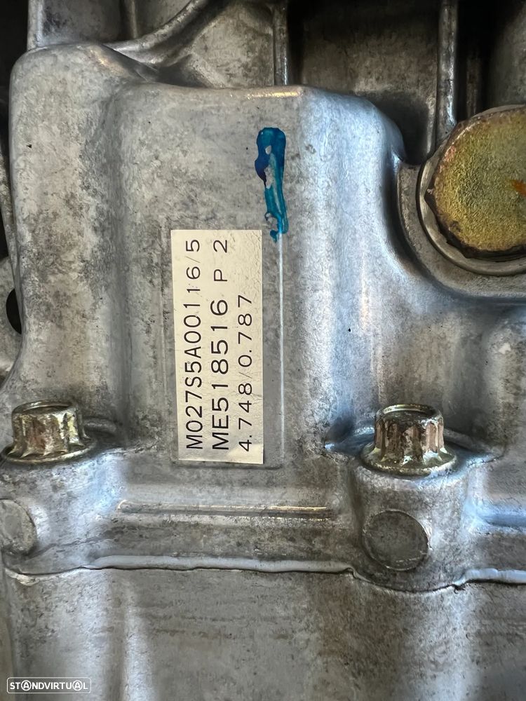 Caixa de Velocidade MO27S5 - 2